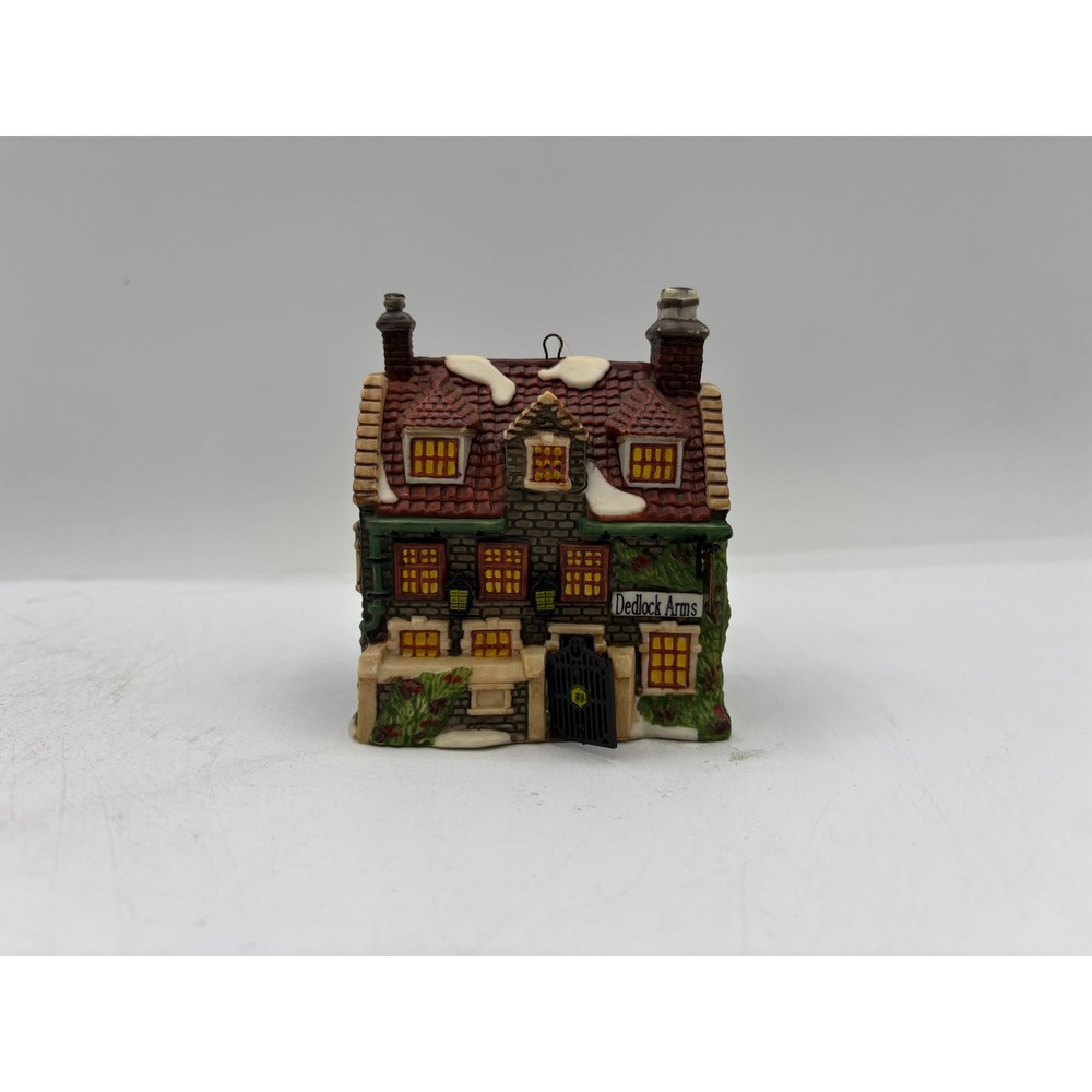 Department 56 1994 Vintage CDH Dedlock Arms Ornament Collectors Edition